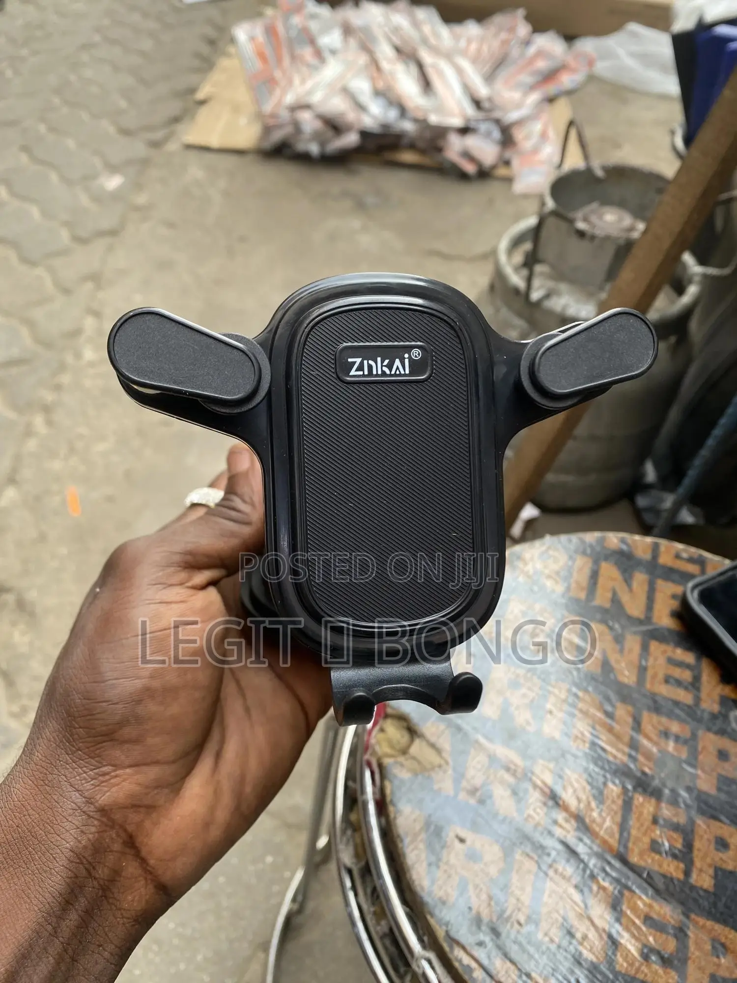 Secure Car Motorcycle Phone Holder