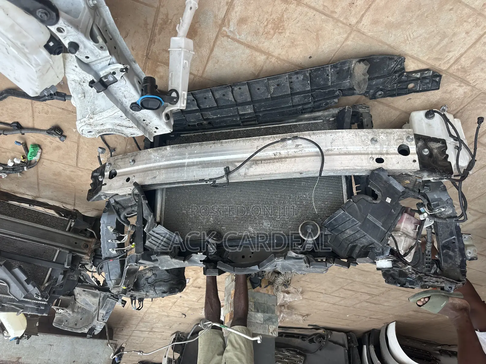 Toyota Rav4 2020 Front Cut Complete With Headlights