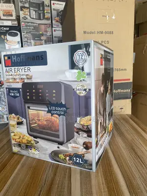 Oil-Less Hoffman 12l Unique Door Airfryer