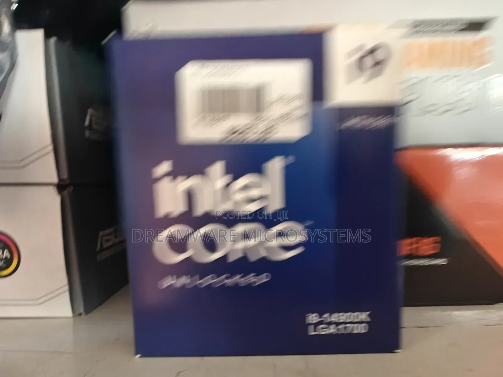 Intel Coretm I9- Desktop Processor