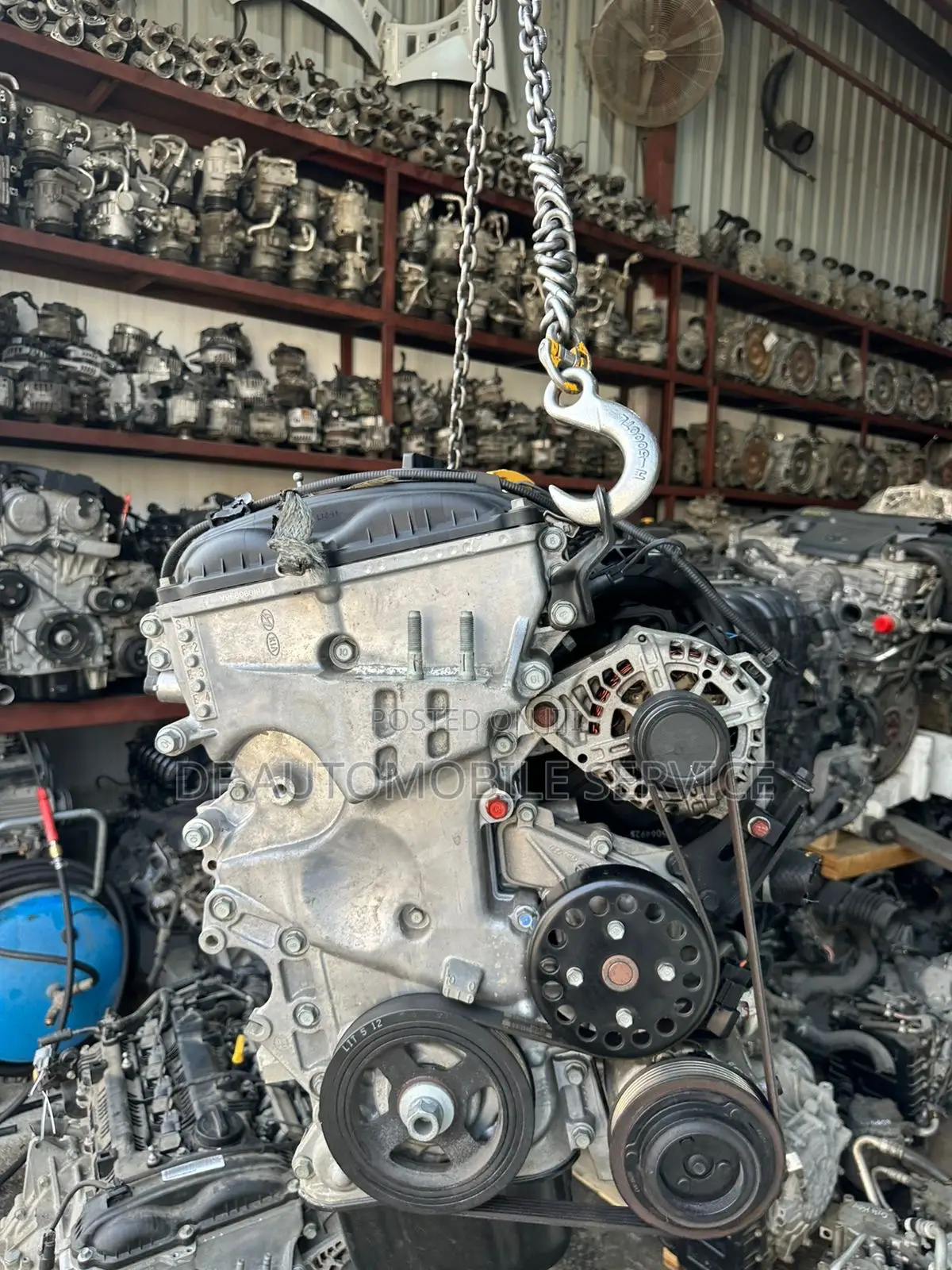 Hyundai Elantra Engine Complete