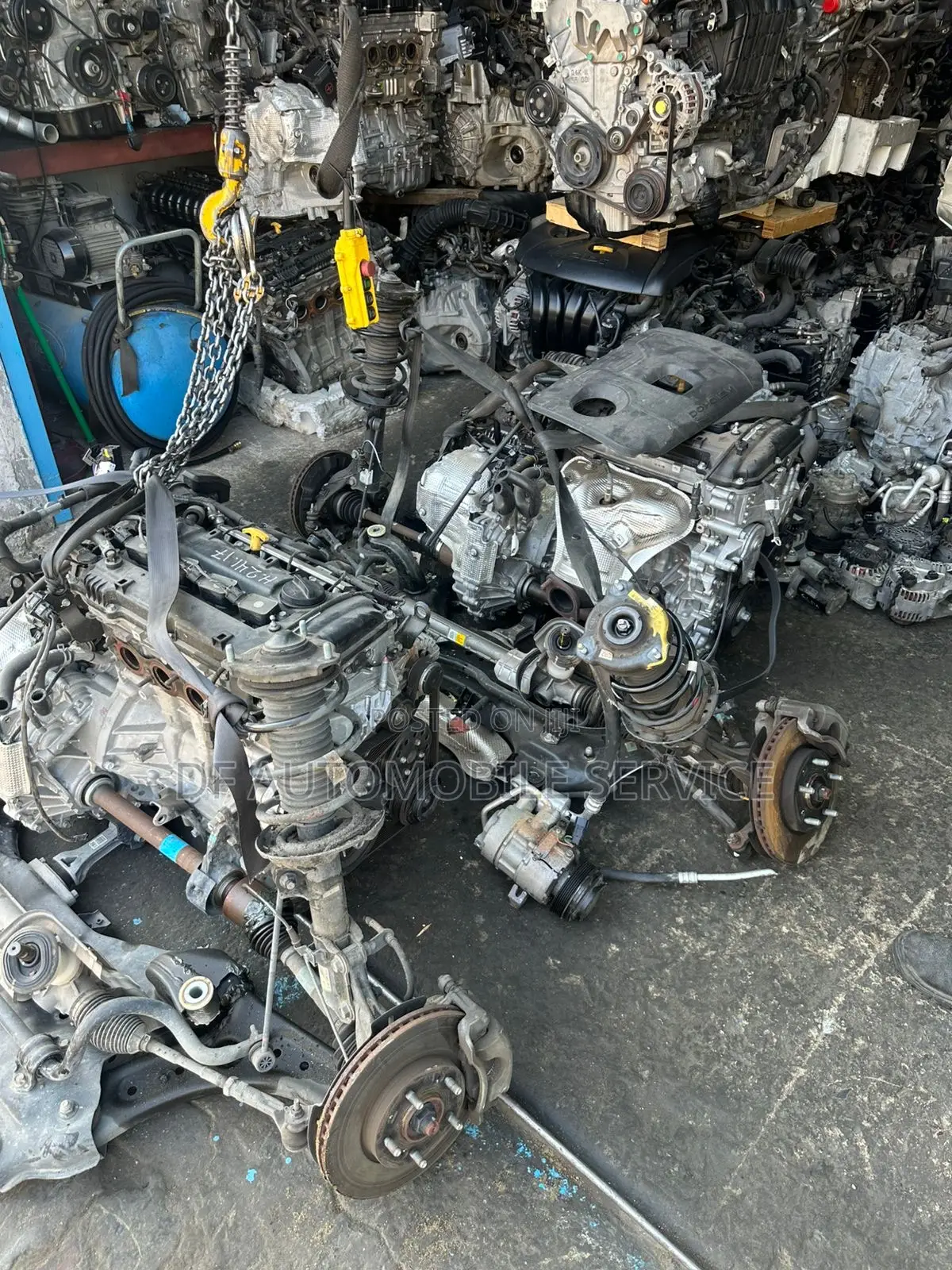 Hyundai Elantra Engine Complete