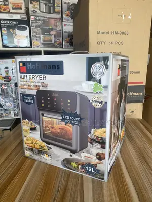 Hoffmans Premium Glass Door Touch Controls Airfyer