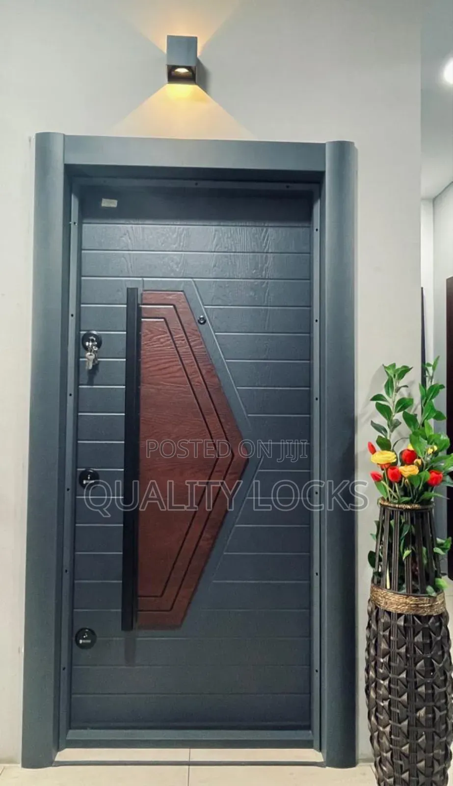 Access Locks Turkish Security Door