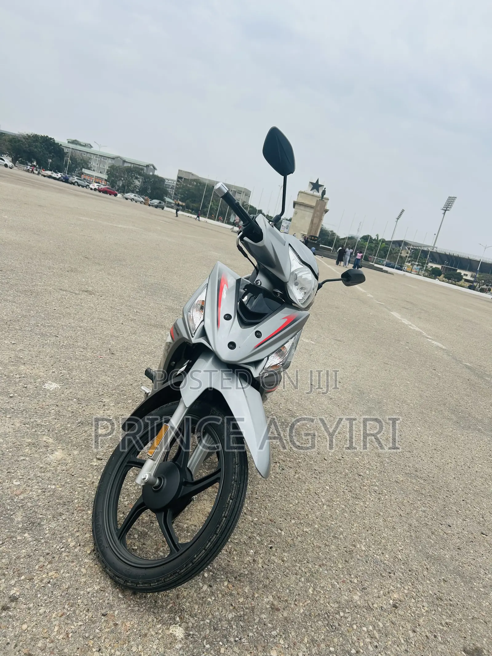 Haojue HJ110-5 2024 Gray