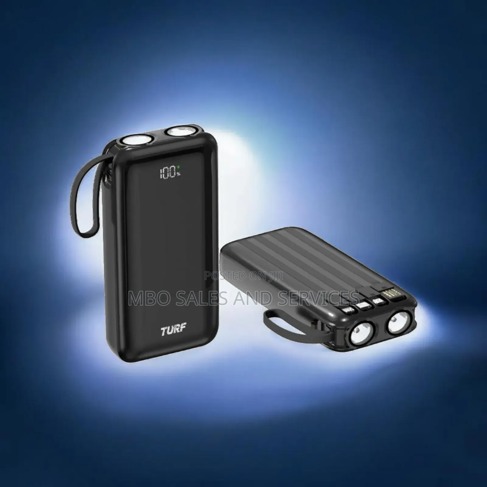 Turf Power Bolt 2 20000mah Powerbank With Pd