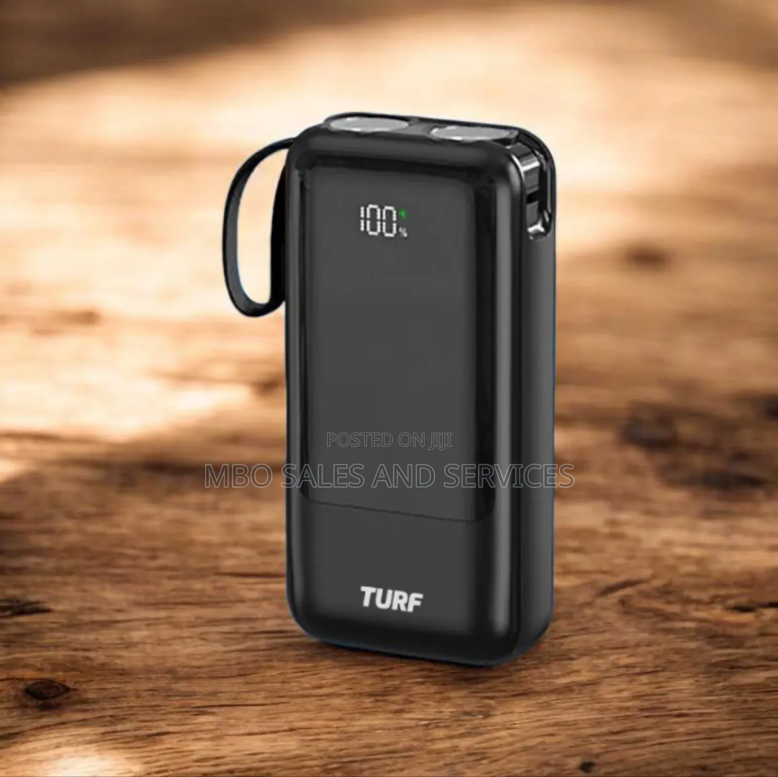 Turf Power Bolt 2 20000mah Powerbank With Pd