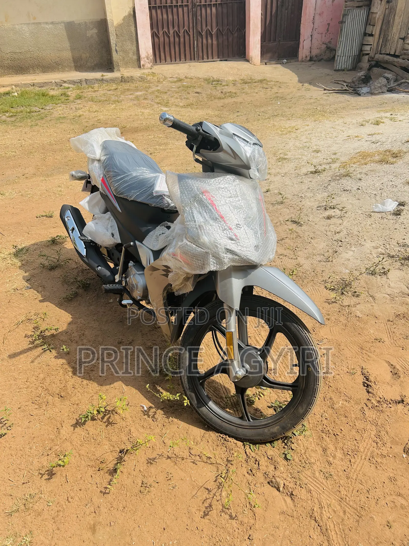 Haojue HJ110-5 2024 Gray