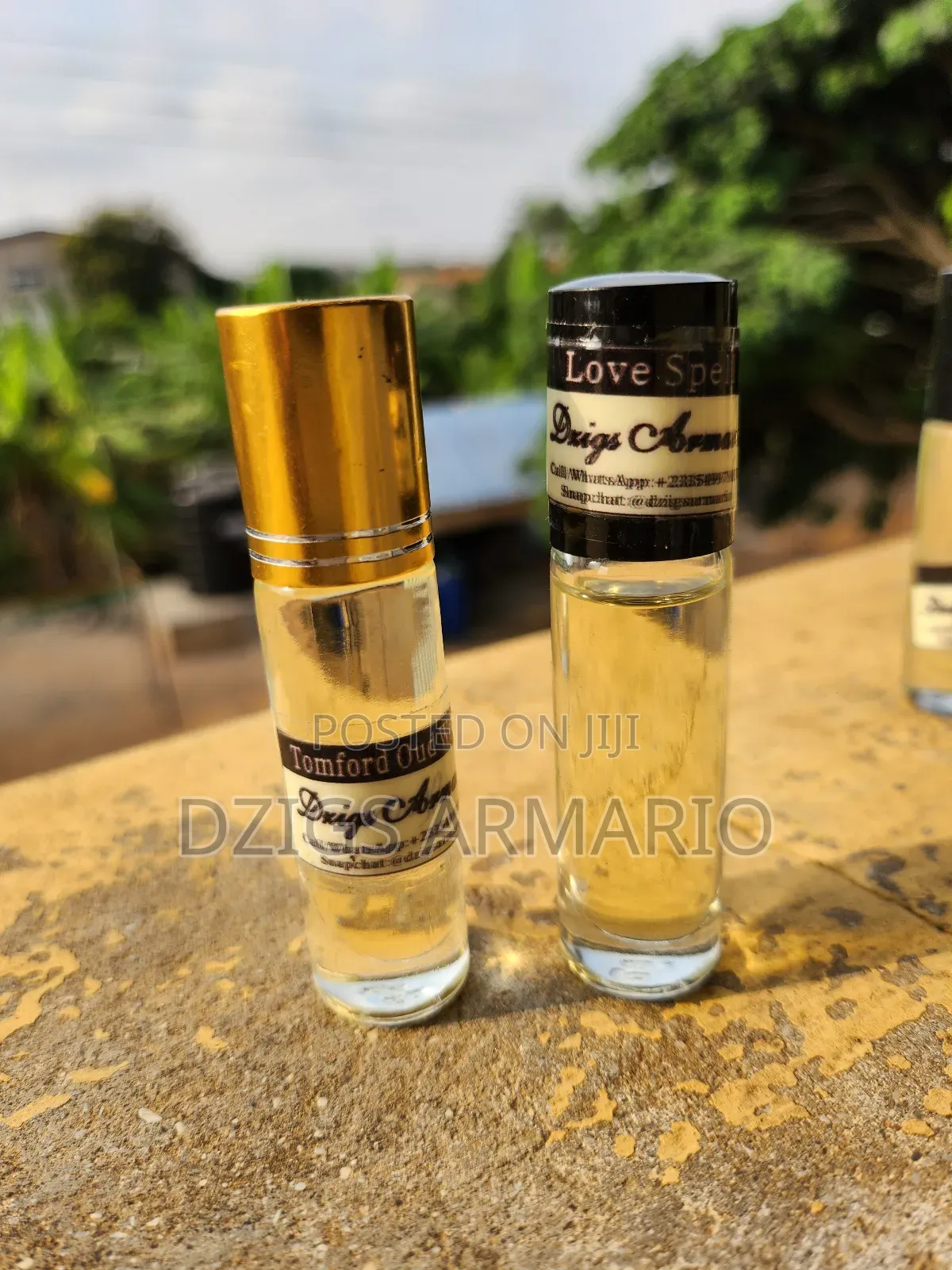 Perfume Oils