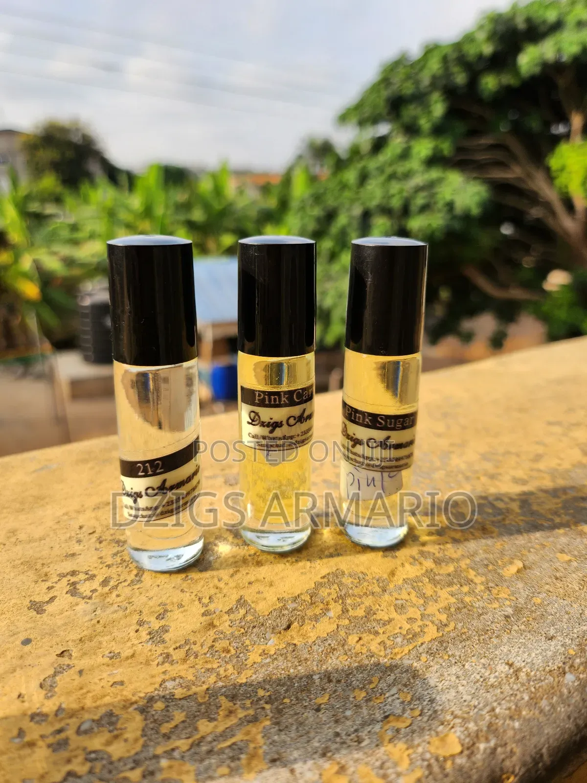 Perfume Oils