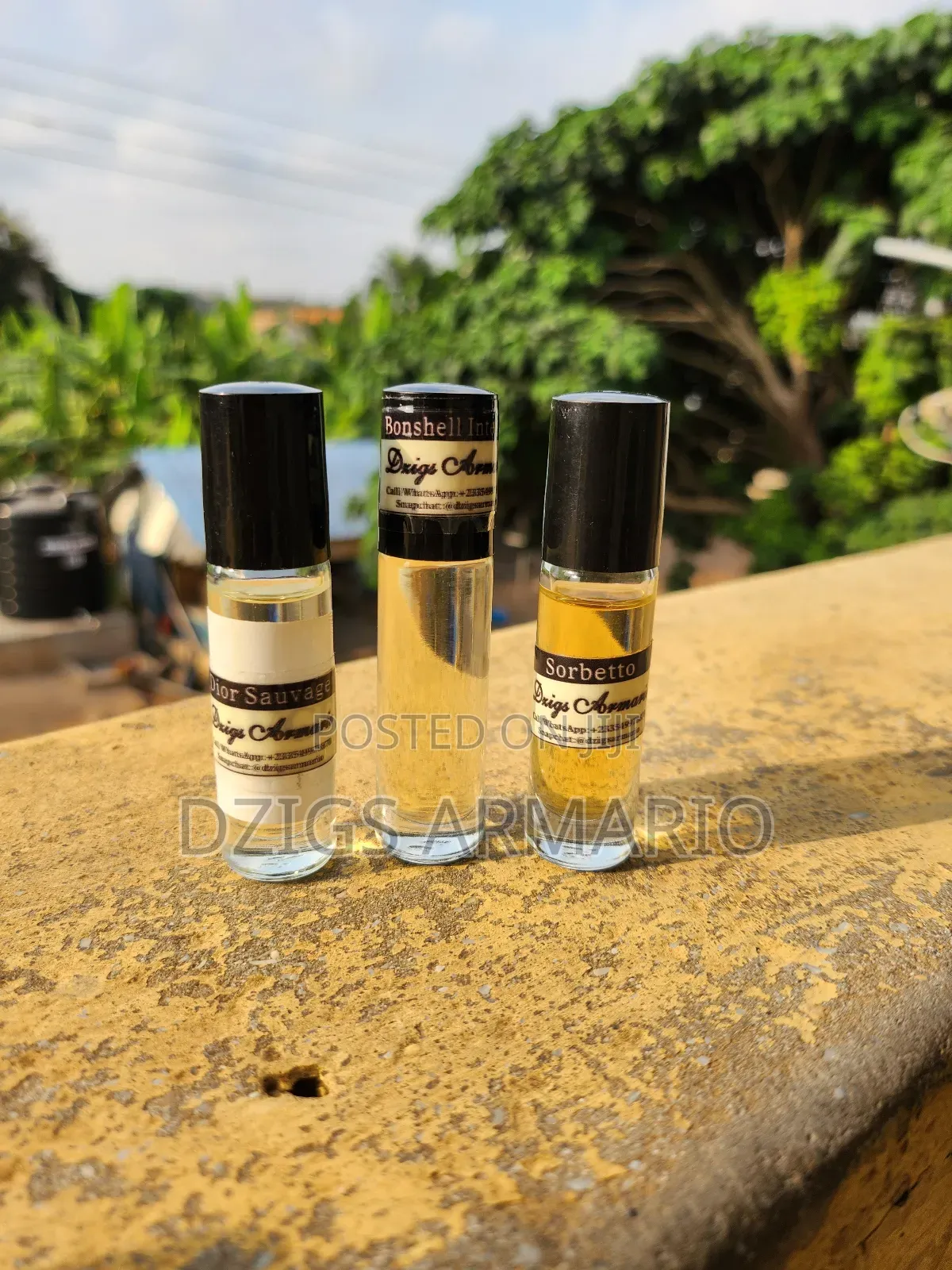 Perfume Oils