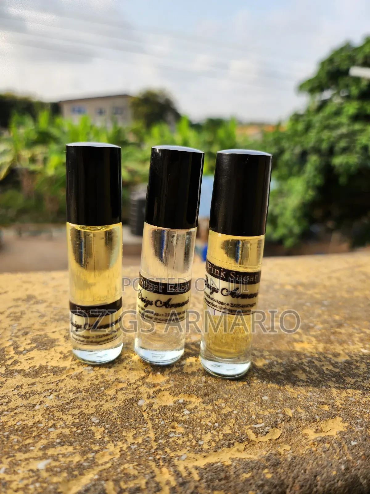 Perfume Oils
