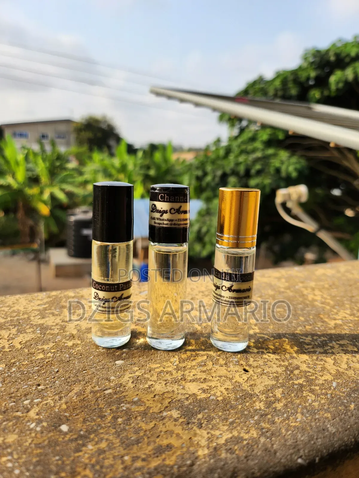Perfume Oils