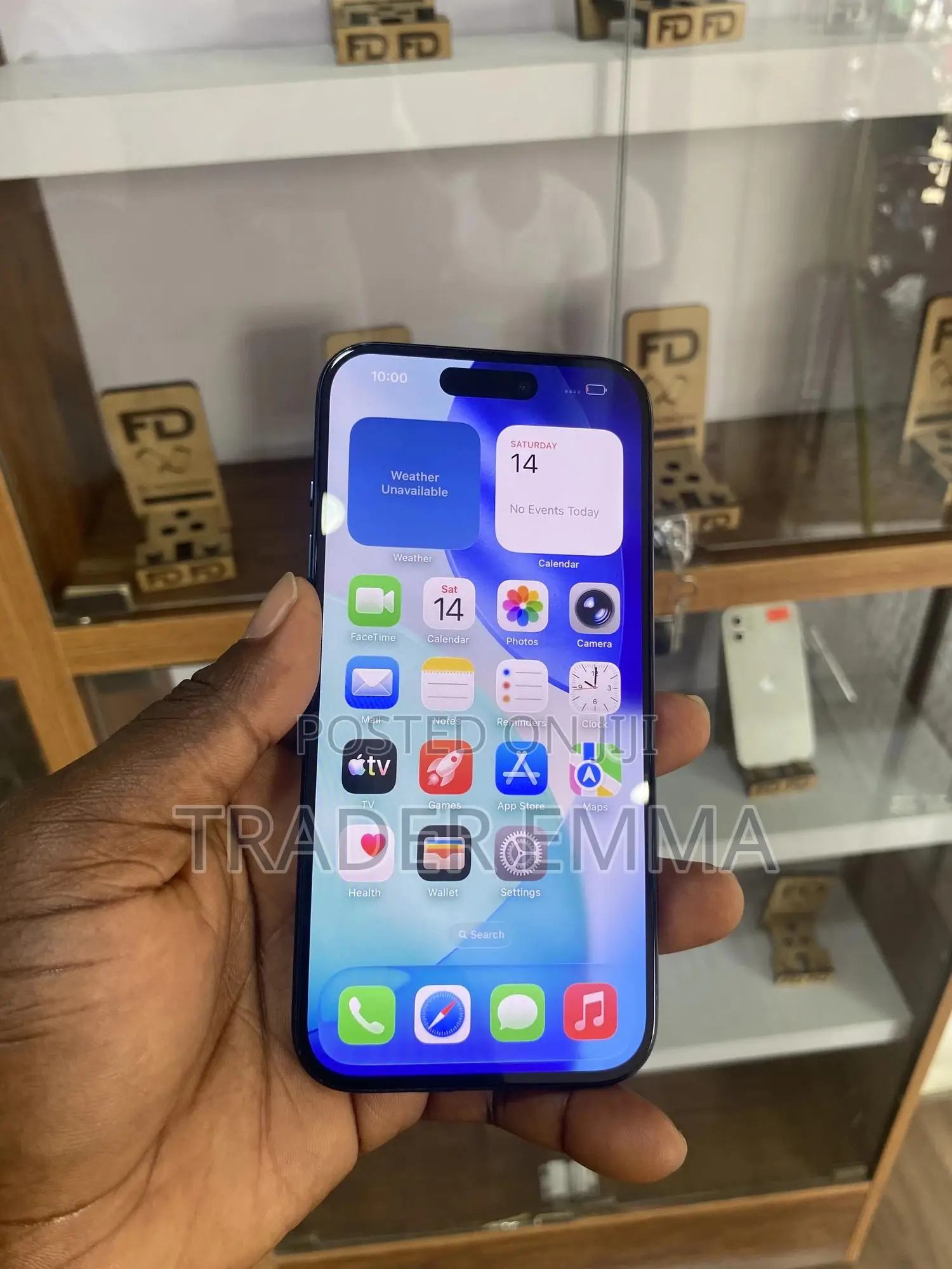 Apple iPhone 15 Pro 256 GB Blue