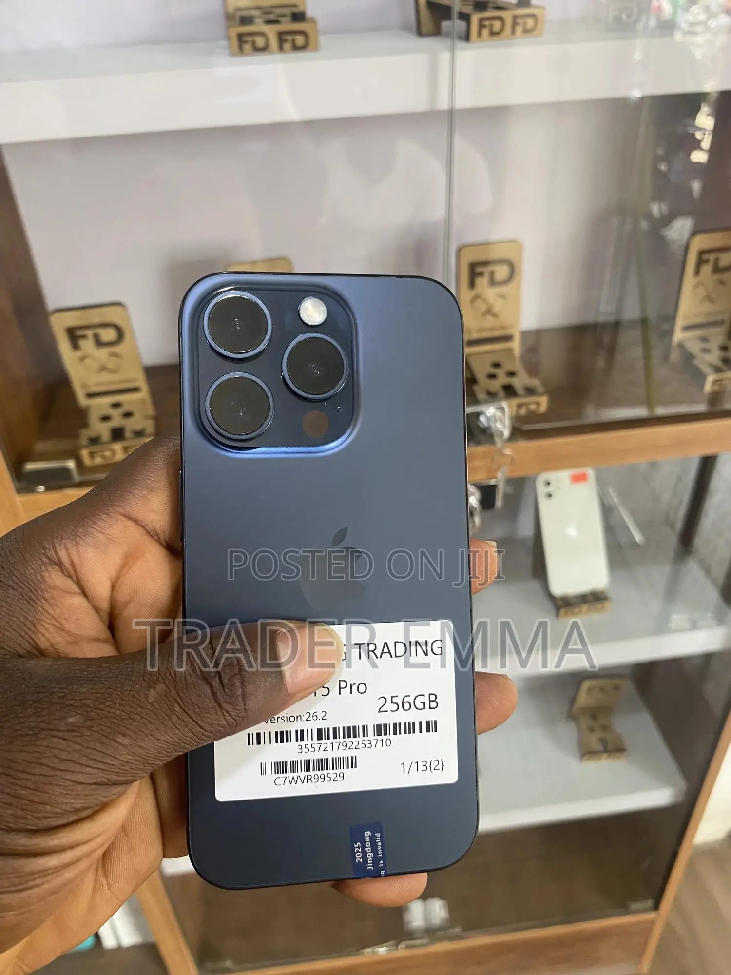 Apple iPhone 15 Pro 256 GB Blue