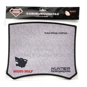 Micro Wolf Gaming Mouse Pad