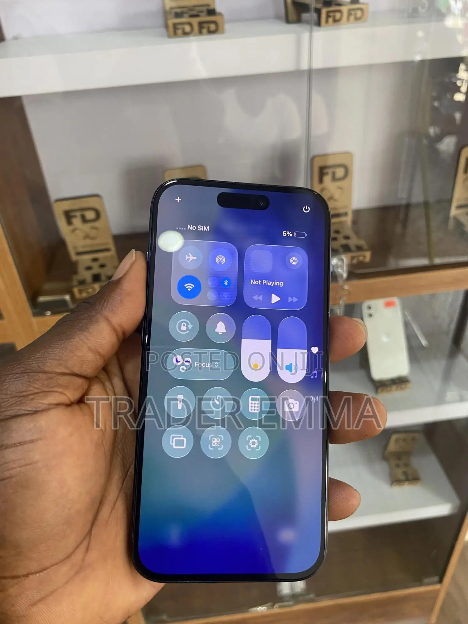 Apple iPhone 15 Pro 256 GB Blue