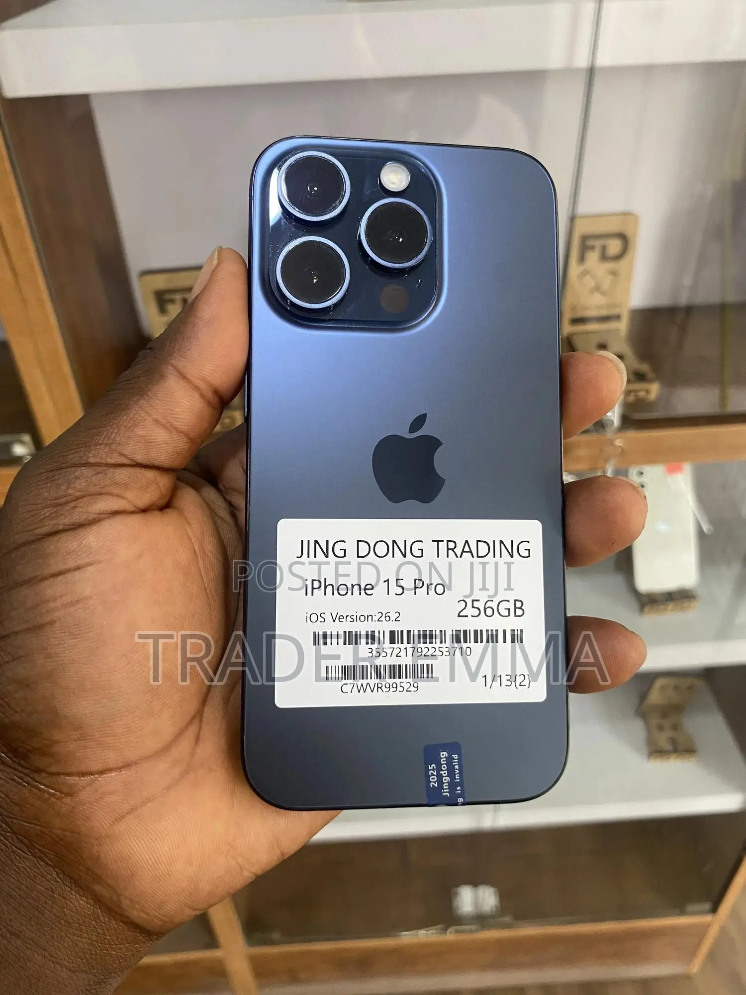 Apple iPhone 15 Pro 256 GB Blue