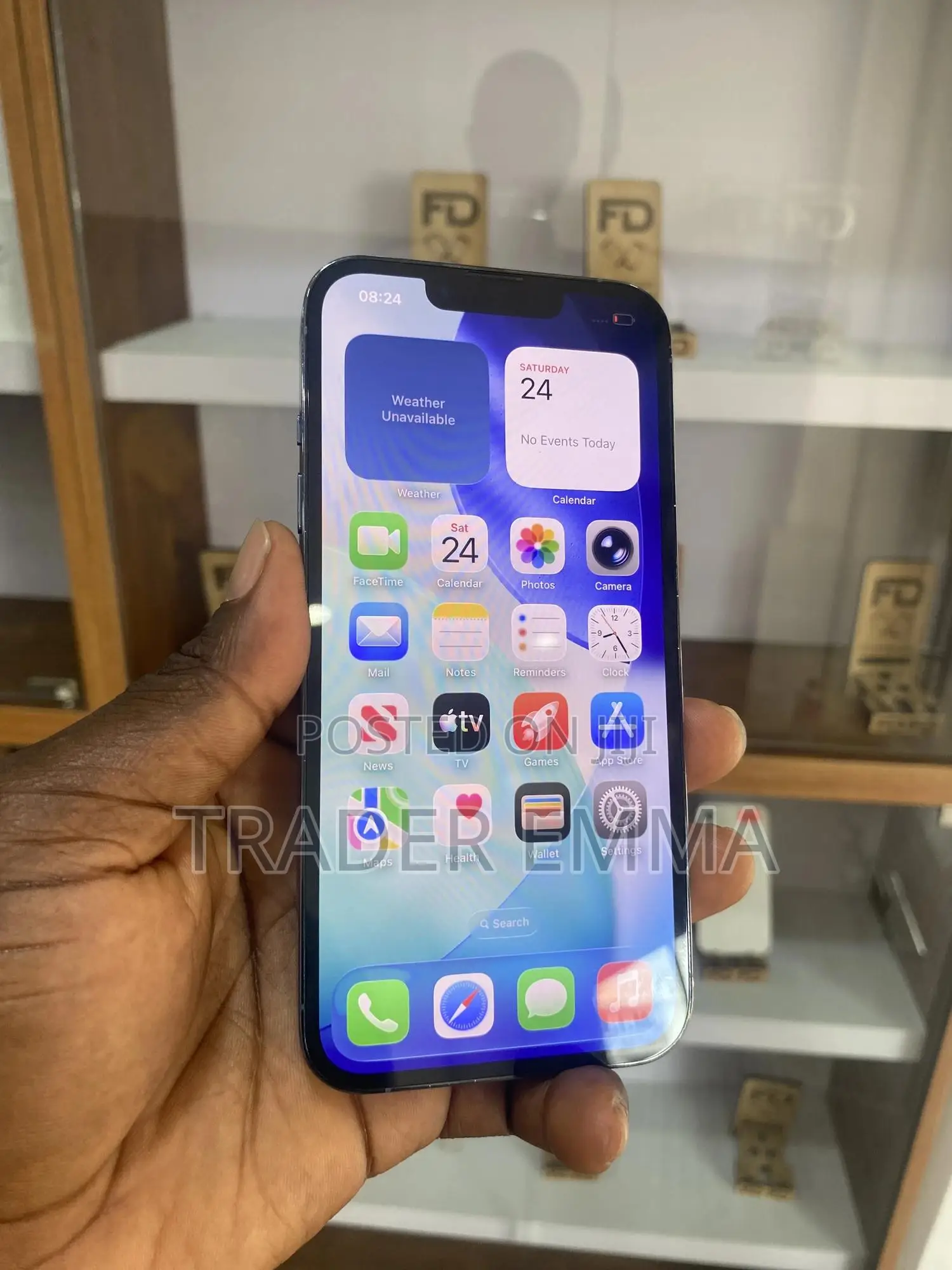 Apple iPhone 15 Pro 256 GB Blue