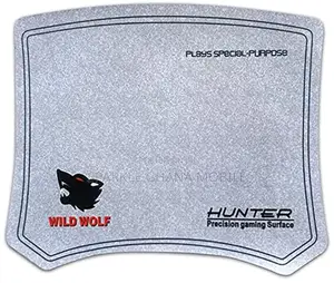 Micro Wolf Gaming Mouse Pad