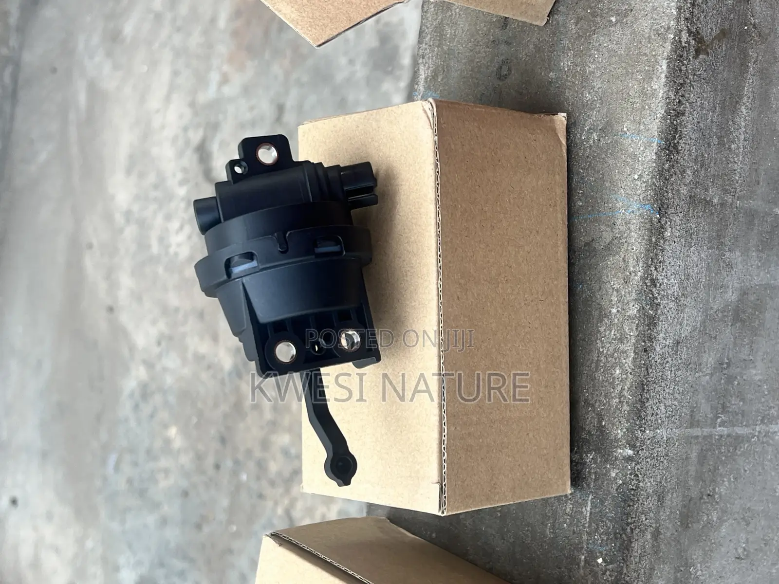 Hyundai Elantra 2017-2020 Manifold Vacuum Valve Solenoid Actuator