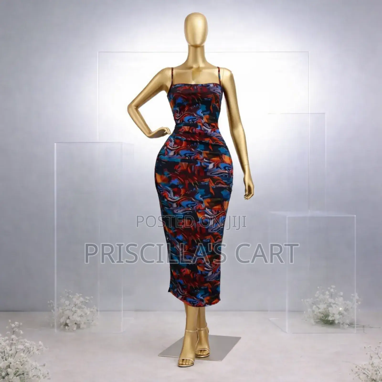 New Uk Brand Ladies Fashionable Dress