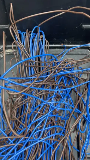 Long Blue Cable Used