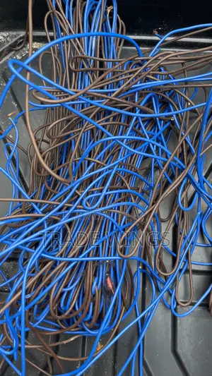 Long Blue Cable Used