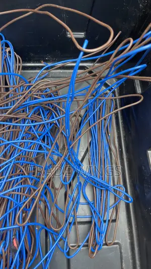 Long Blue Cable Used