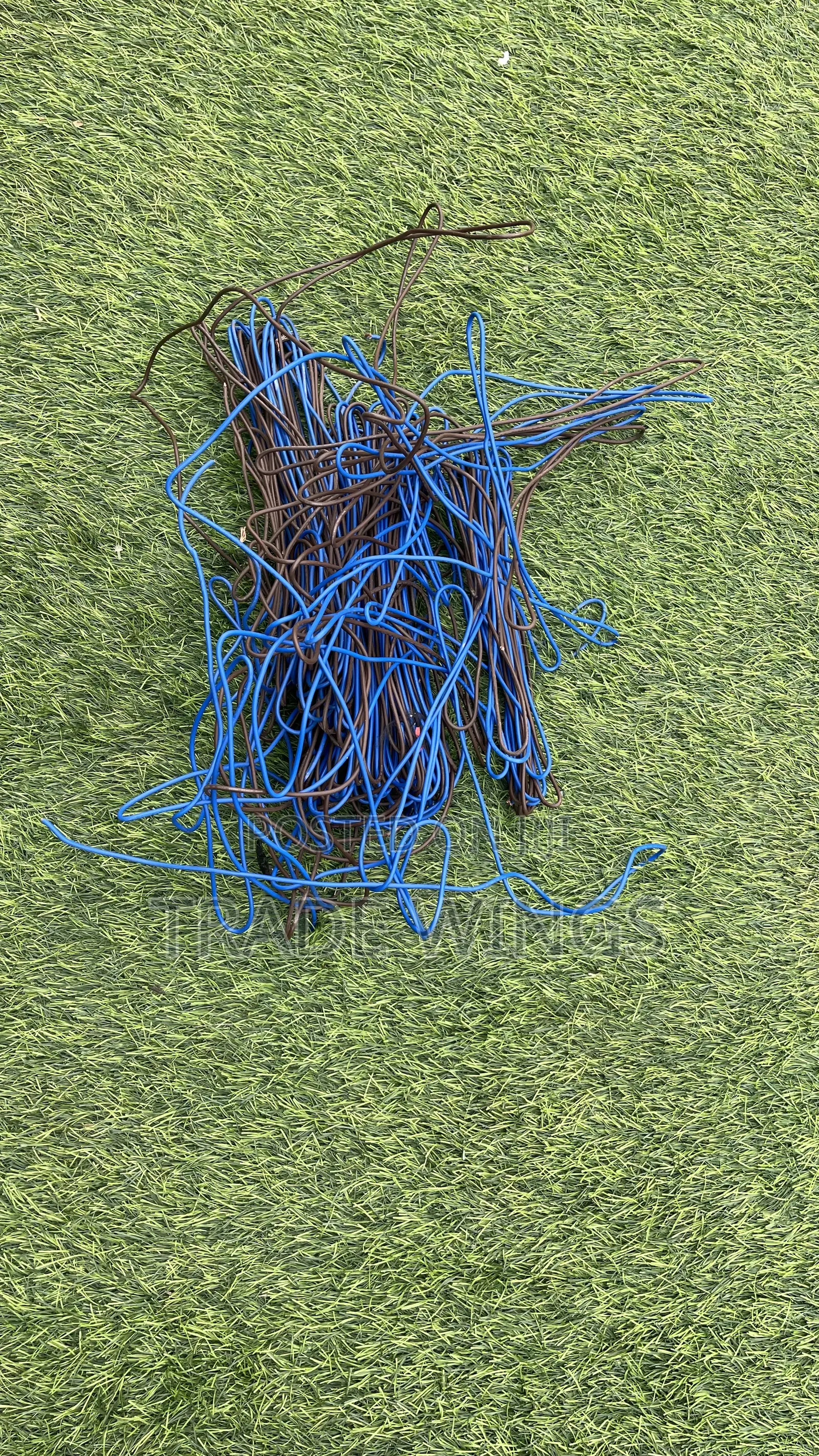 Long Blue Cable Used