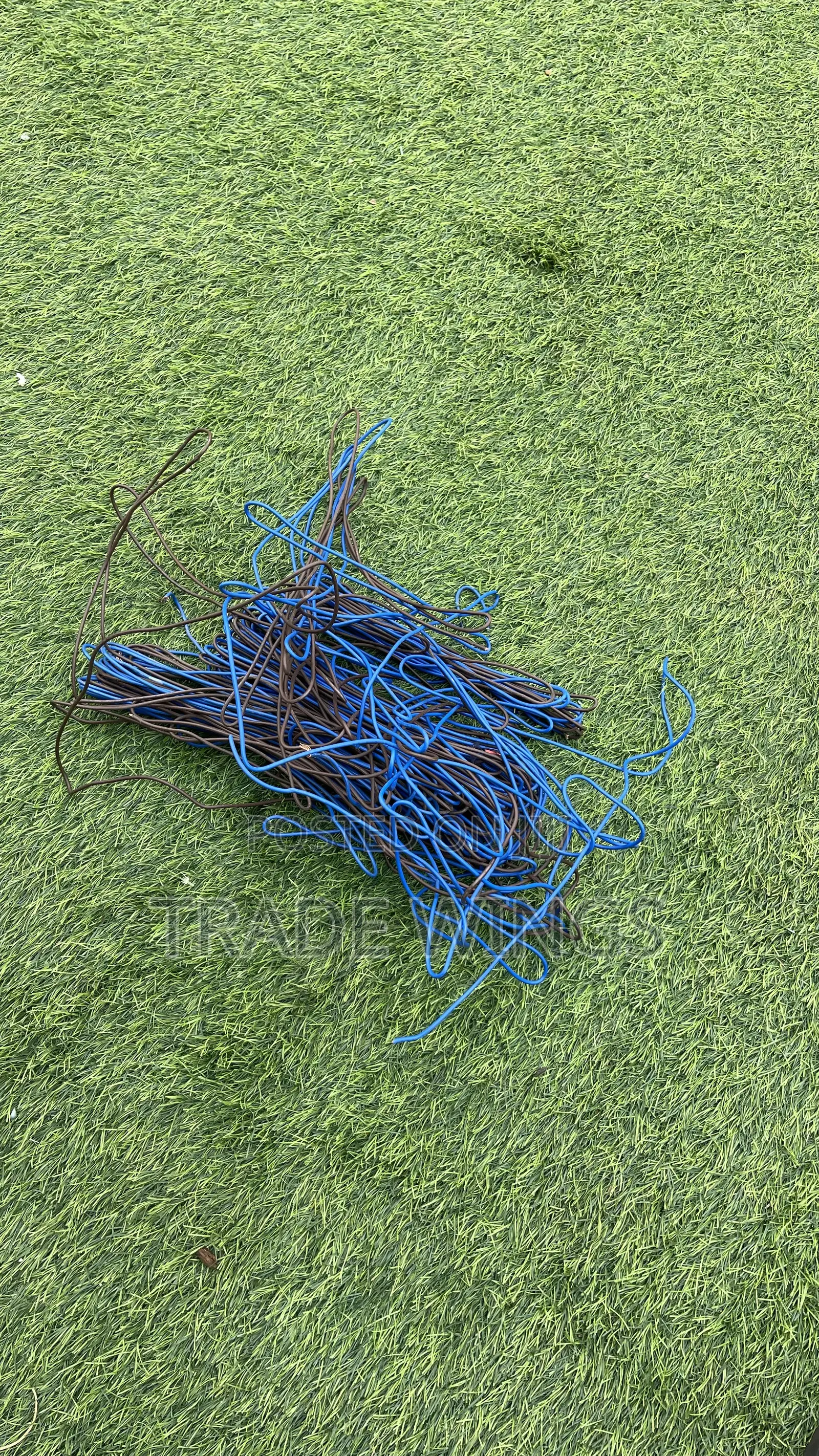 Long Blue Cable Used