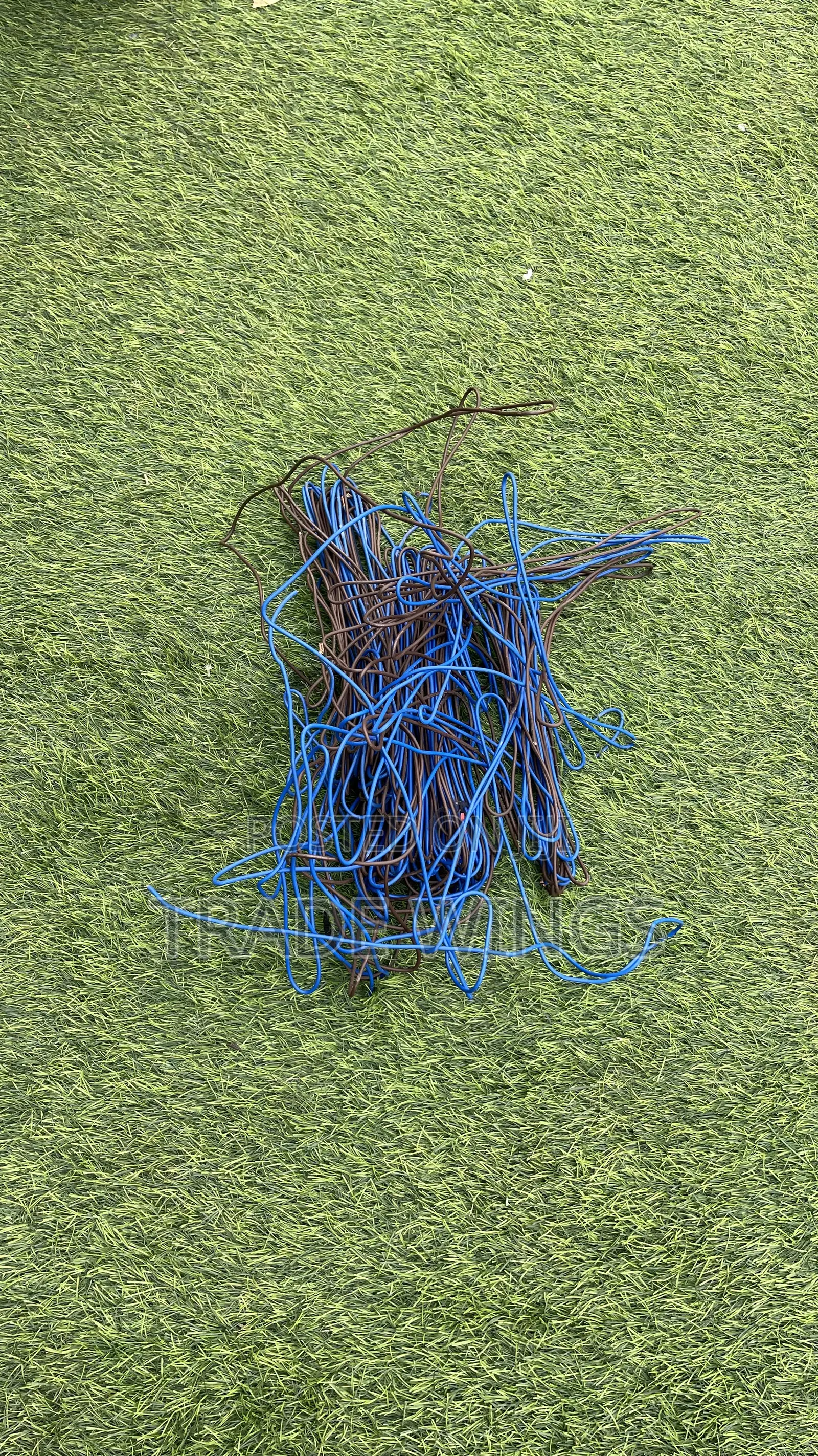 Long Blue Cable Used