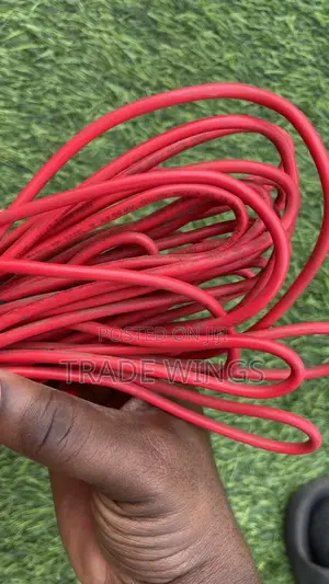 Long Used Red Cable