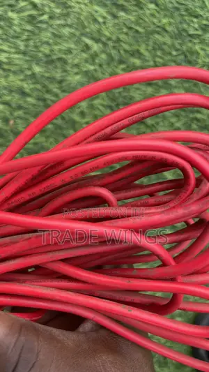 Long Used Red Cable