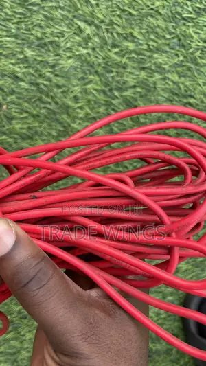Long Used Red Cable
