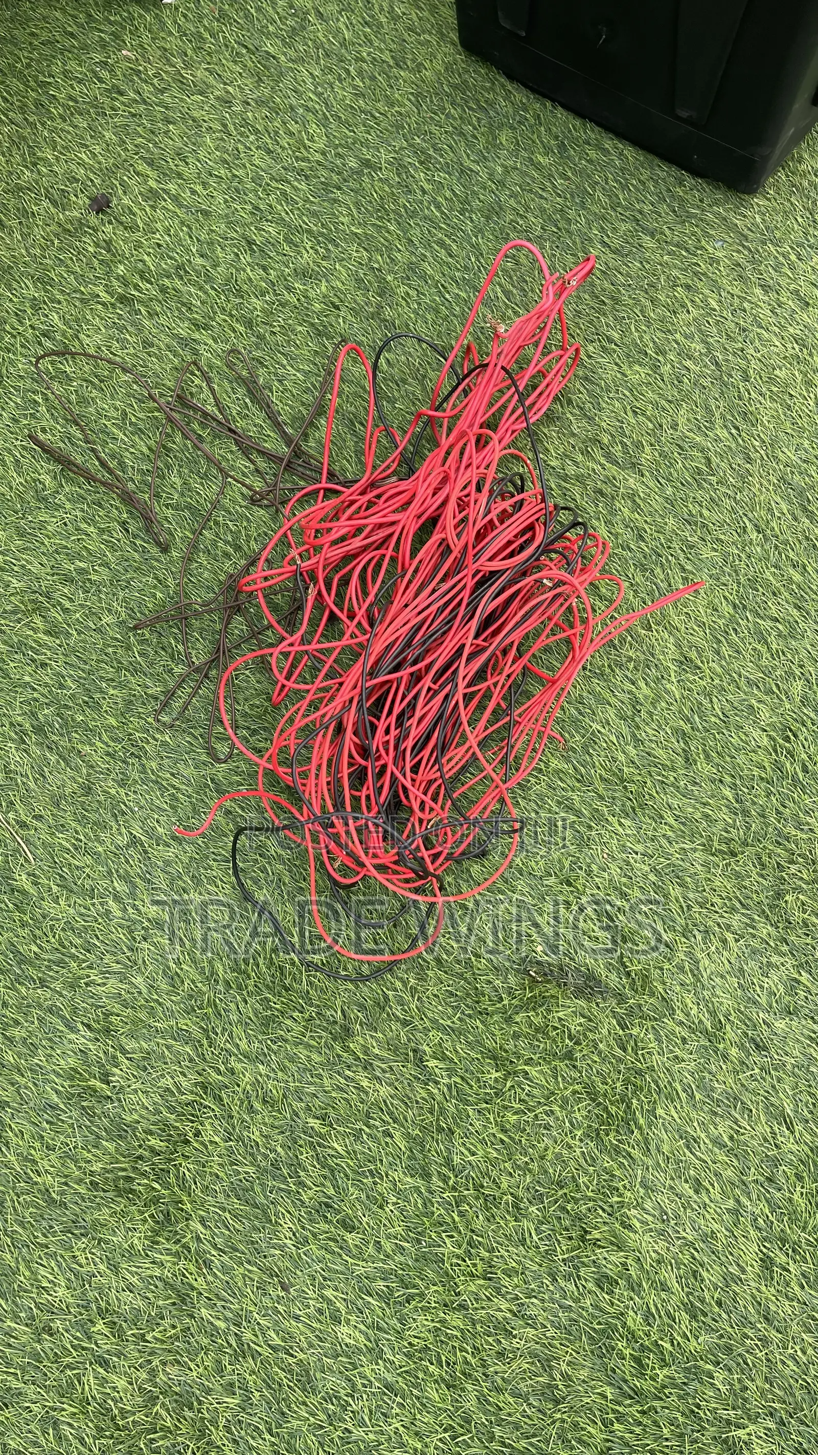 Long Used Red Cable