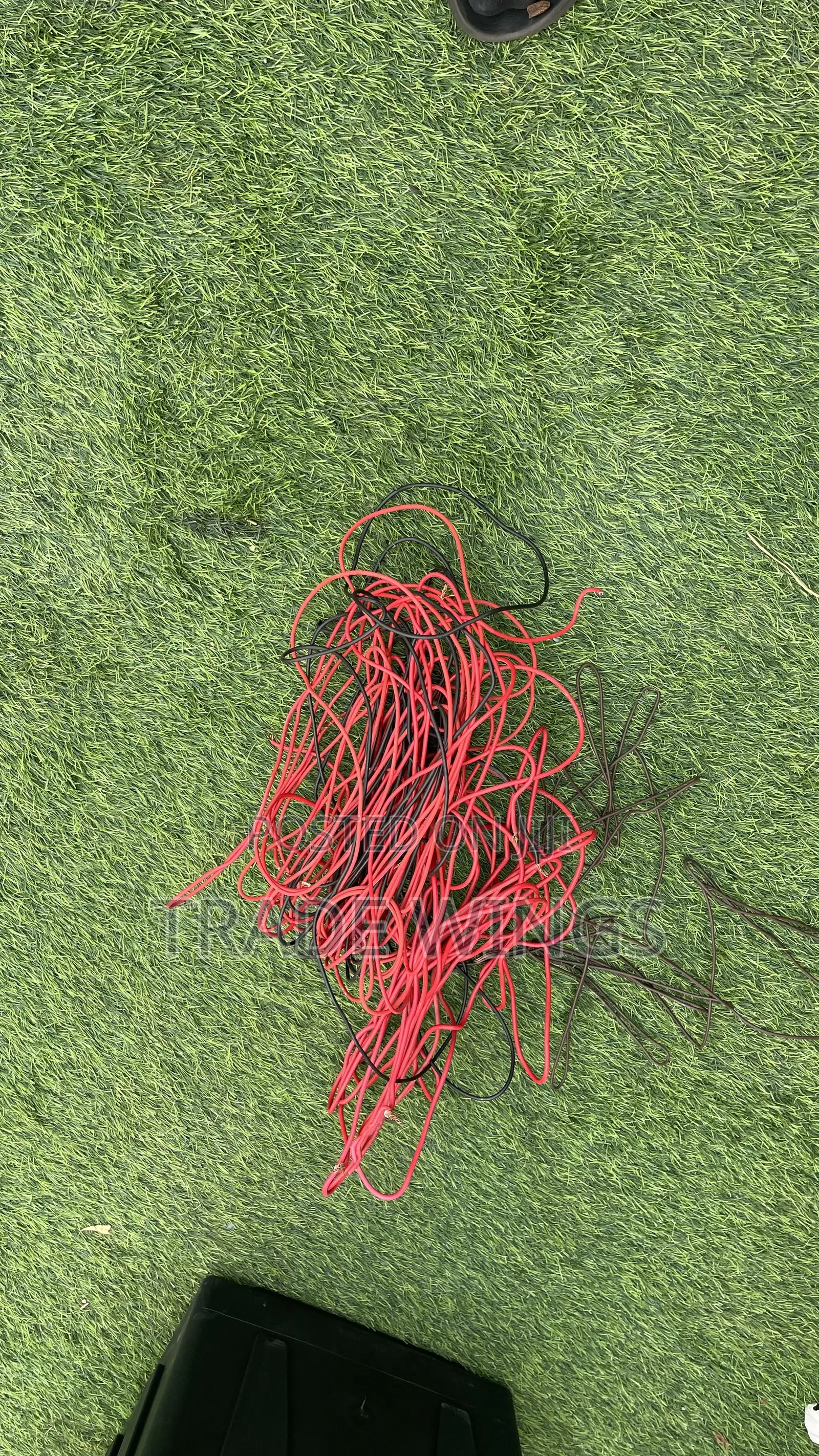 Long Used Red Cable
