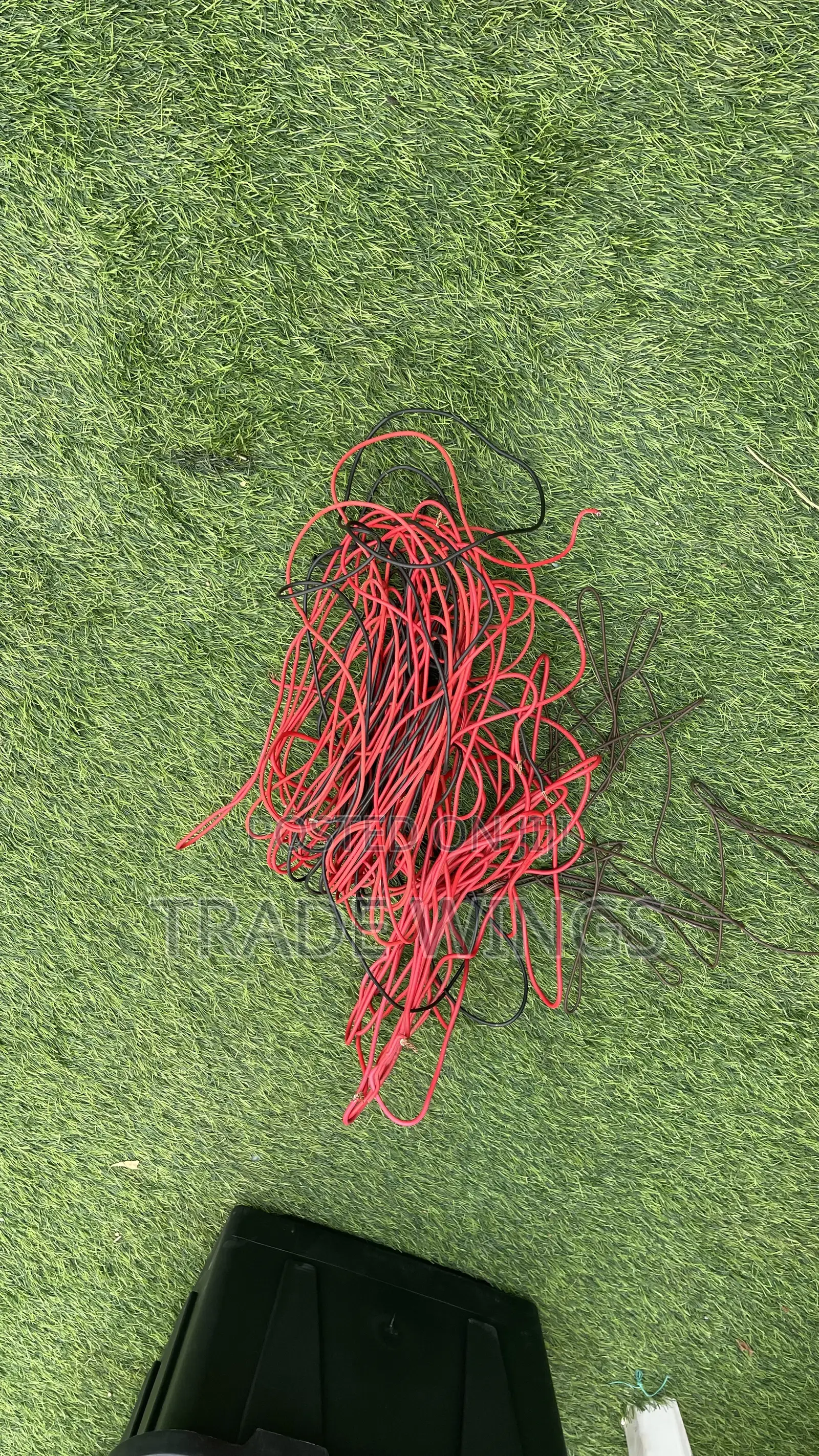 Long Used Red Cable