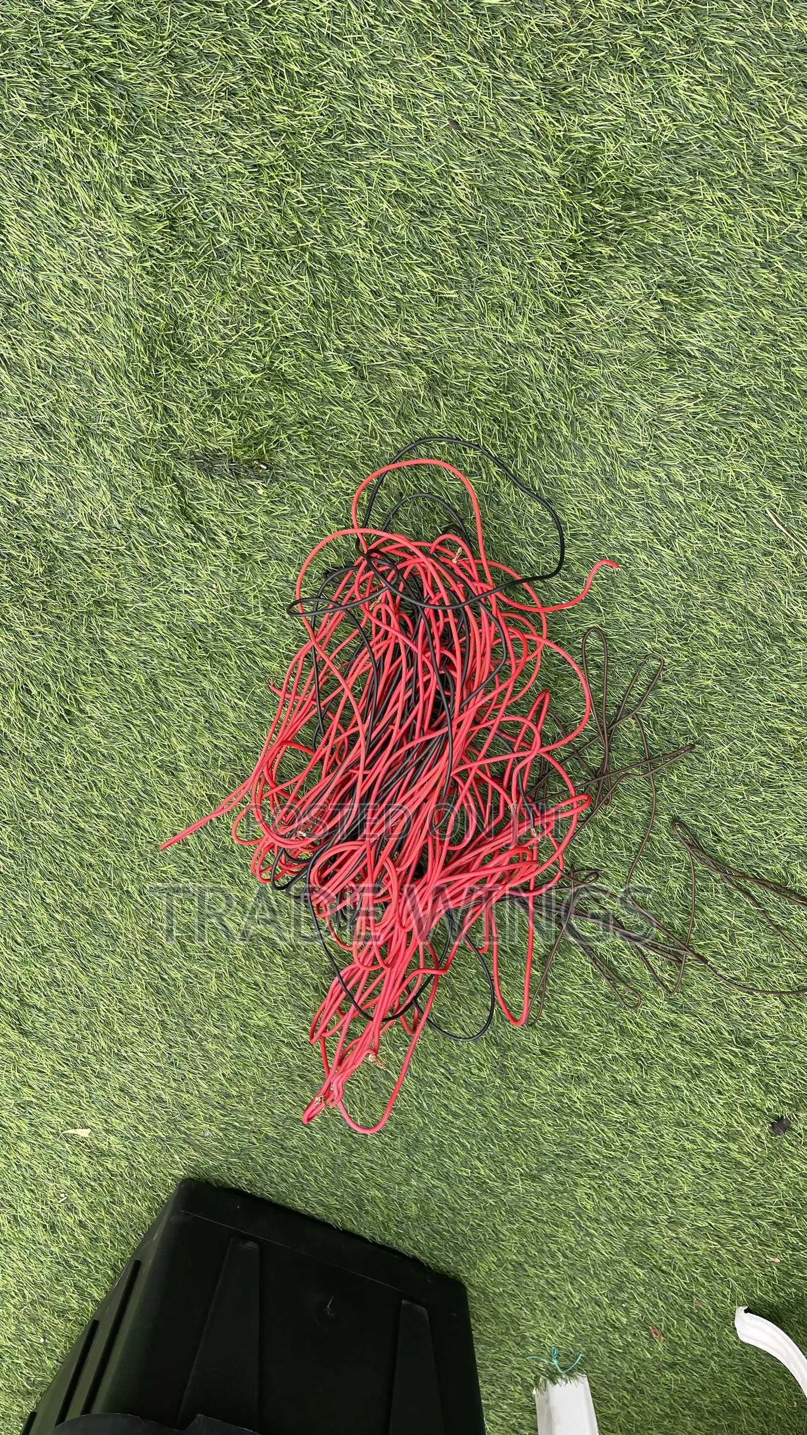 Long Used Red Cable