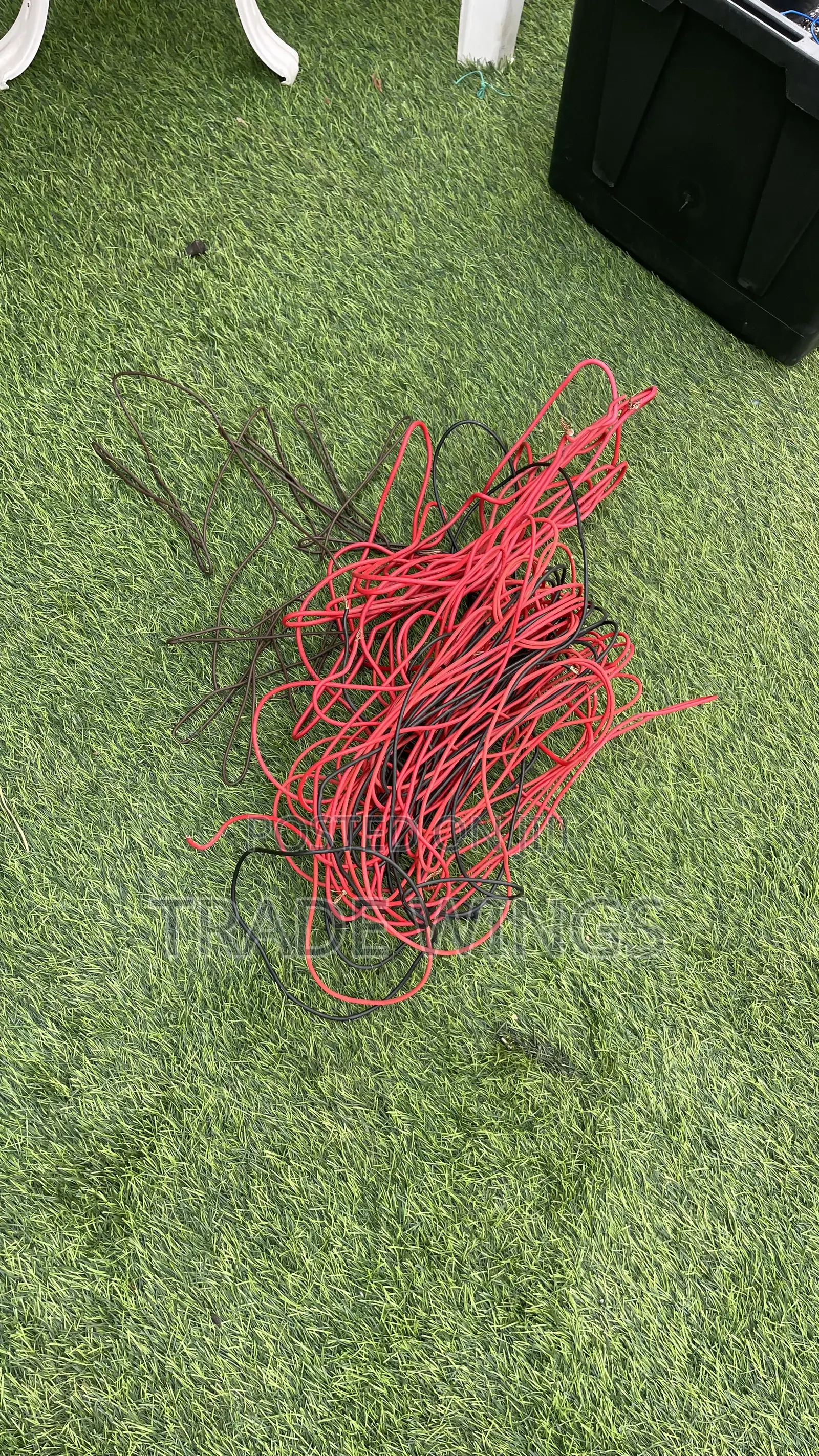 Long Used Red Cable
