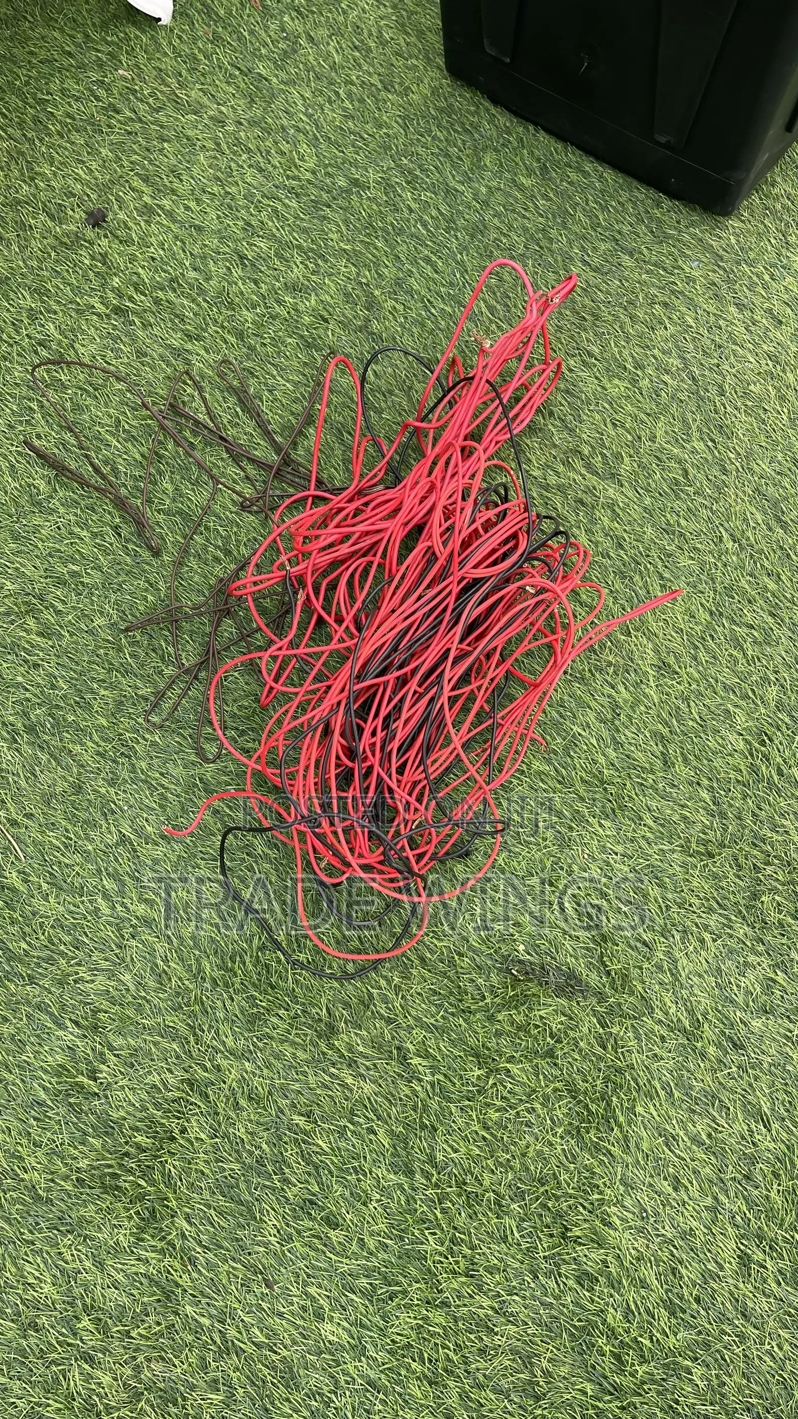 Long Used Red Cable