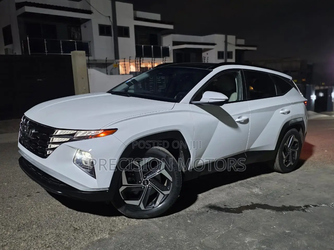 Hyundai Tucson Limited 2024 White
