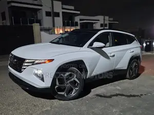Hyundai Tucson Limited 2024 White