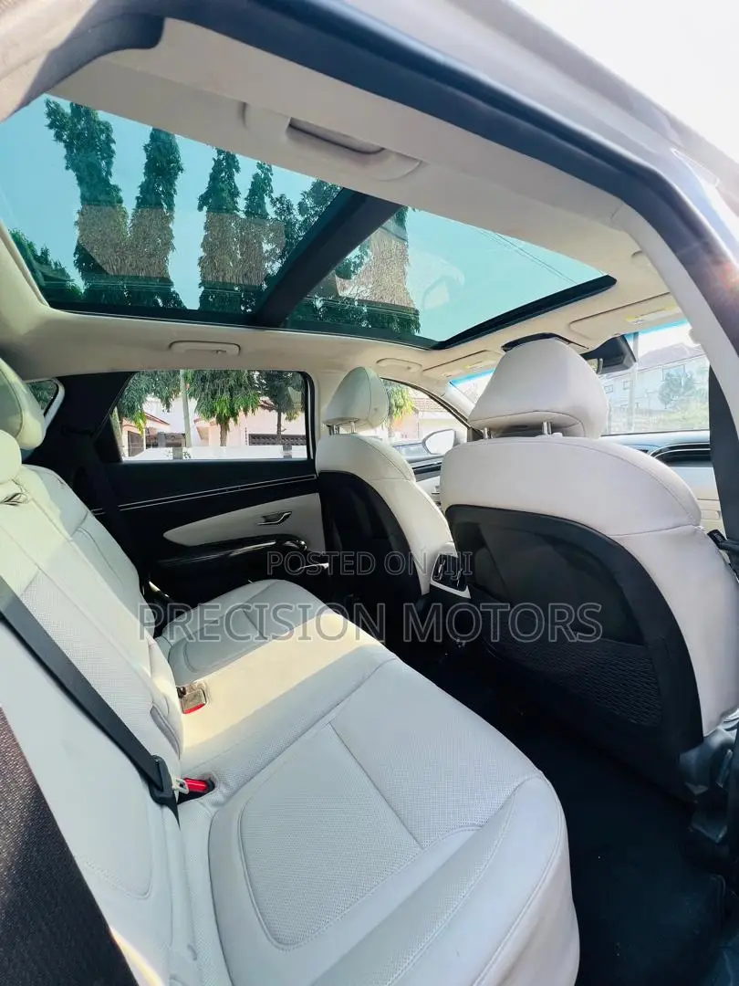 Hyundai Tucson Limited 2024 White