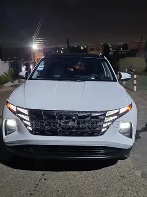 Hyundai Tucson Limited 2024 White