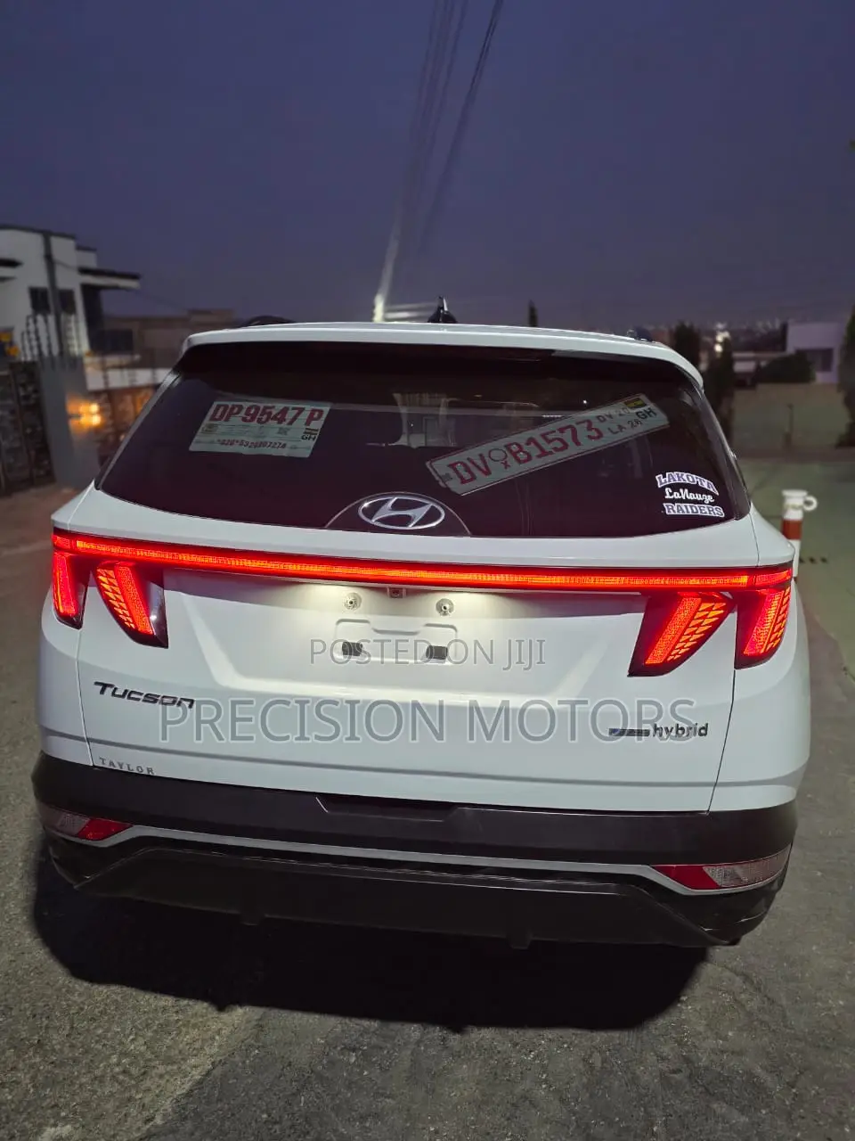 Hyundai Tucson Limited 2024 White