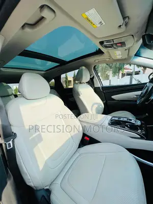 Hyundai Tucson Limited 2024 White