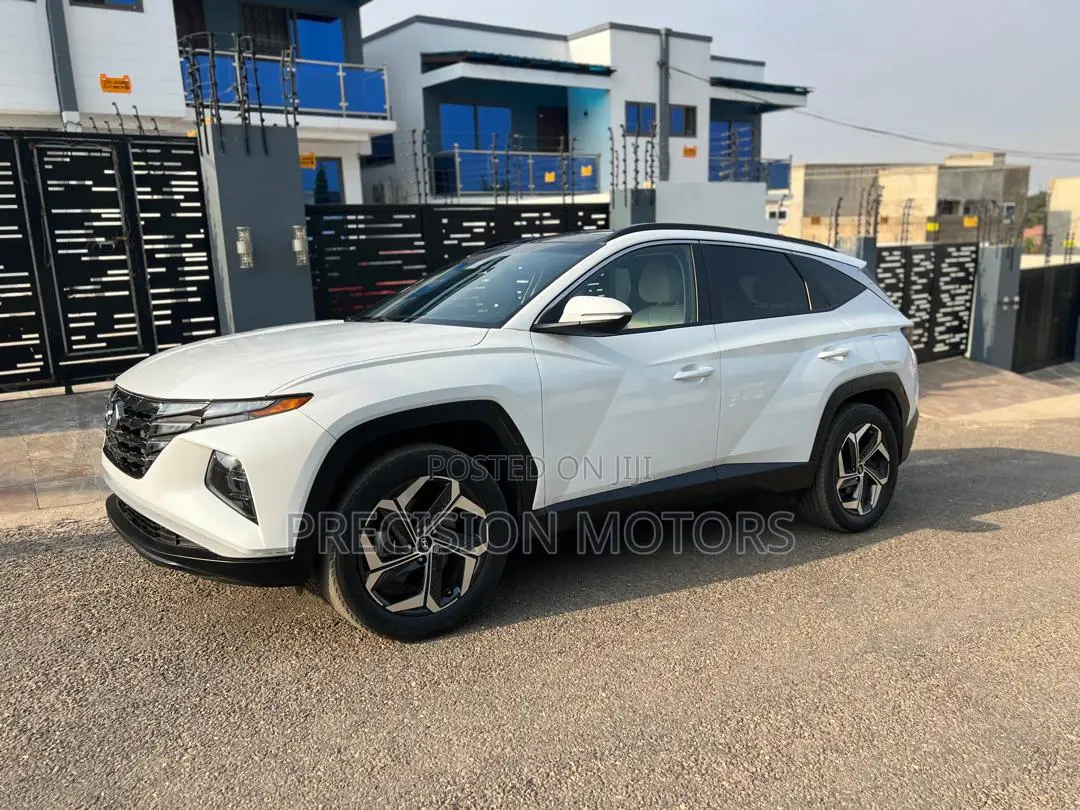 Hyundai Tucson Limited 2024 White