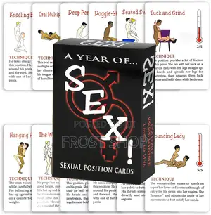 A Year of Sex! Sexual Positions Card Games