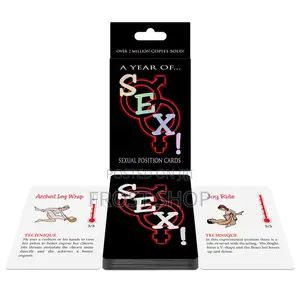 A Year of Sex! Sexual Positions Card Games